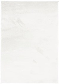 OVIEDO krémszínű rövid szálú szőnyeg 160 x 230 cm