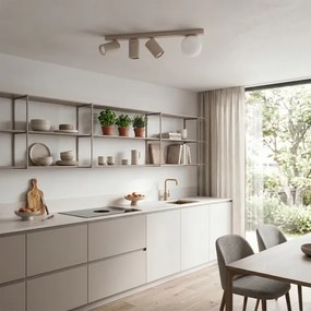 Brilagi - SELE BALL irányítható spotlámpa 3xGU10/30W/230V + 1xG9/10W bézs