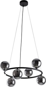 TK Lighting ANABELLE 6843 Függőlámpa 6x6W/G9 IP20