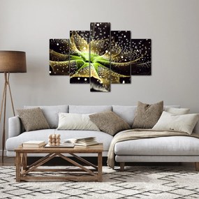 Kép - virág részlete (150x105 cm)