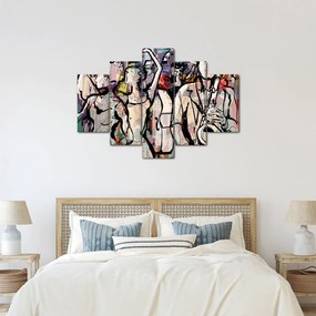 Kép - Jazz éjszaka (150x105 cm)