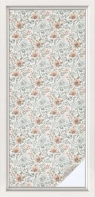 Tejfólia Ablaküveghez Öntapadós Adatvédelem Virágmintás 50x116