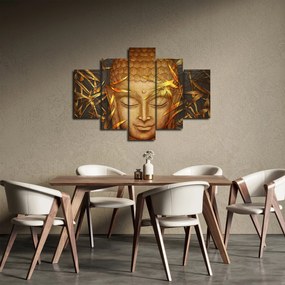 Kép - arany Buddha (150x105 cm)