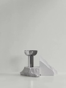 Ezüstszínű rozsdamentes acél váza (magasság 21 cm) Miyabi – Blomus