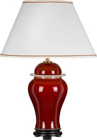Designer’s Lightbox Oxblood DL-OXBLOOD-TJ-TL Asztali lámpa 1x60W/E27