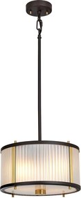 Elstead modern függeszték corona antik bronz idős réz elsdl-corona-2p-bab