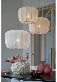 Krémszínű mennyezeti lámpa ø 50 cm Plumeria – Light &amp; Living
