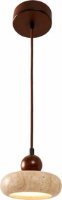 Round - Walnut