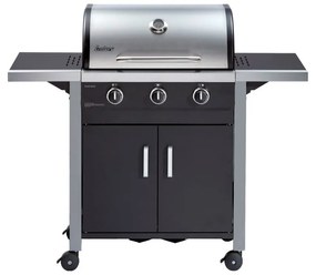 Chicago 3 fekete kültéri gáz grillsütő - ENDERS