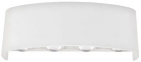 Top Light - LED Kültéri fali lámpa LED/8W/230V IP44 4000K fehér
