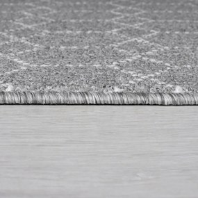 Világosszürke mosható futószőnyeg 57x230 cm Argyll – Flair Rugs