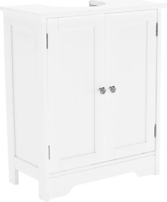 Mosdószekrény, fehér, ATENE TYP 3