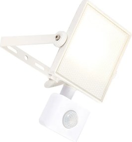 ENDON 73454 SCIMITAR Kültéri Reflektor Matt Fehér LED IP44