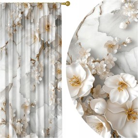 Kész Függöny Béka Szalag 140X250 Függöny Virágok 255 Rövidítés Ingyen