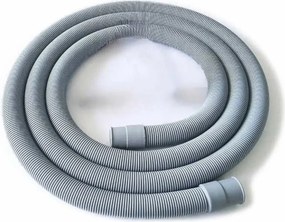 Mosógép kifolyócső - flexibilis, unvierzális - 1,5 m