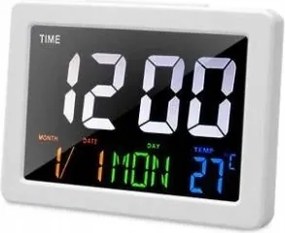 DigitĂĄlis Ăra Elektronikus ĂbresztĆĂłra SzĂnes Led Usb