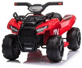 Baby Mix Gyerek elektromos ATV quad, piros