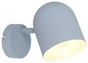 Világoskék fali lámpa Azuro – Candellux Lighting