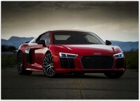 Poszterek 70x50 Audi Quattro Autó