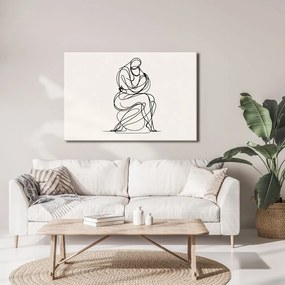 Kép minimalista alakrajz