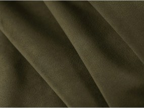 Zöld kárpitozott ágyneműtartós franciaágy ágyráccsal 180x200 cm Mount – Micadoni