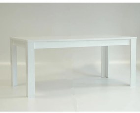 AMALFI Fehér Étkezőasztal 180cm