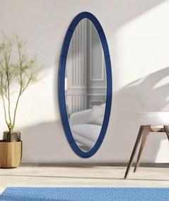 Oslo kék fali tükör 55x2x150 ( belső tükör mérete 42,5x137,5)cm
