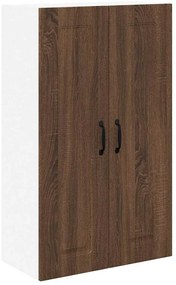 Fali konyhaszekrény Barna Tölgy 60 x 31 x 100 cm Faanyag