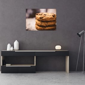 Cookies süti képe (üvegen) (70x50 cm)