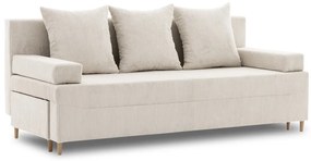 Fireze kanapé, kordbársony, bézs