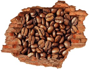 Fali matrica lyuk a falban Kávébab nd-c-77324830