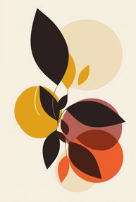 Poszter 67,5x100cm Hajnal arany