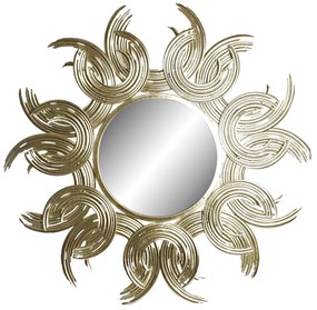 Glamour napsugaras design fali tükör 96 cm
