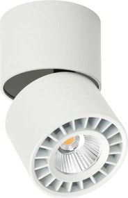 Italux modern spot lámpa herios fehér fekete itxcln-97018-12w-l-3k