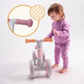 Lionelo - VILLY futóbicikli Pink Rose