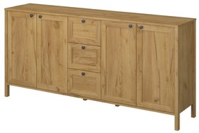 Komód Keira 4D3S (arany craft tölgy). 1052993