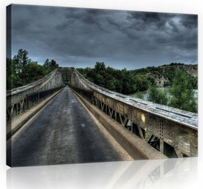 Falikép képek hegyi út 100x75