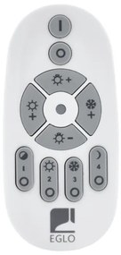 Eglo 901742 - LED Dimmelhető lámpa MARINELLO 2xLED/17W/230V +1xLED/4,2W + távirányító