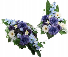 Sírdísz szett 95009087 temetői nád+csokor