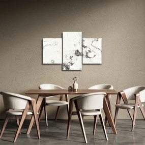 Kép - Fehér márvány (90x60 cm)