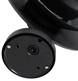 Design kültéri fali lámpa fekete IP44 - Morty