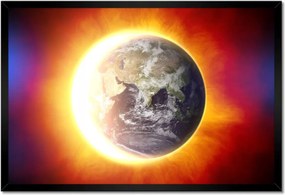 Poszterek keretben 60x40 Galaktikus megvilágítás