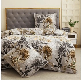 Mikroplüss ágyneműhuzat EXVORO szürke Ágyneműhuzat mérete: 70 x 80 cm | 140 x 200 cm