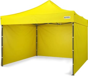 Pavilon sátor 3x3m - sárga