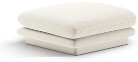 Fehér lábtartó Torino – Micadoni Home