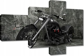 Faliórák 100x70 Amerikai chopper