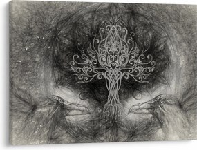 Kép - Az élet fája (70x50 cm)