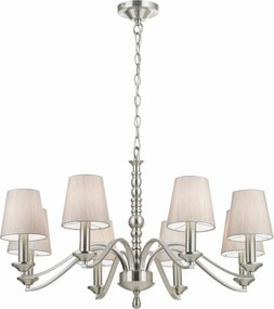 Endon ASTAIRE ASTAIRE-8SN Csillár 8x40W/E14 IP20