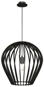 Amplex 5019 - BALA kábeles függeszték 1xE27/20W/230V fekete