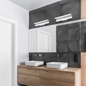 RENDL MARAIS 53 nástěnná bílá 230V LED 18W IP44 3000K
